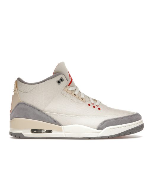 Jordan 3 Retro Muslin - Classic Retro Basketball Sneakers