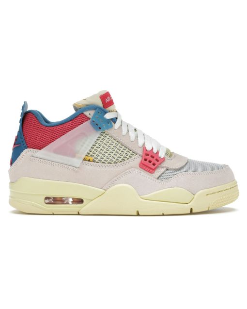 Jordan 4 Retro Union Guava Ice - Exclusive Collaboration Retro Sneakers