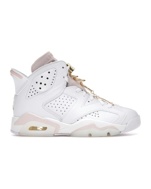 Jordan 6 Retro Gold Hoops - Premium Retro Basketball Sneakers