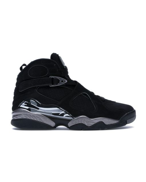 Jordan 8 Retro Chrome - Sleek Retro Basketball Sneakers