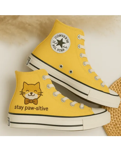 Charm Sneakers for Women and Teens – Stand Out At Festivals, Events, and Parties Perfect Gift for Trendy Fashionistas - Custom Embroidered - Main View