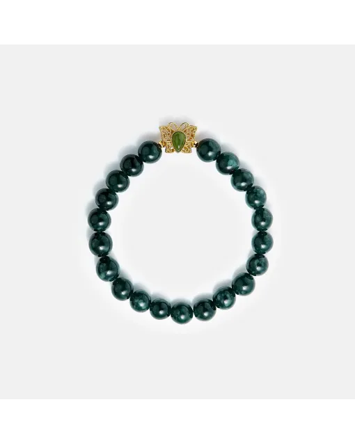 Jade Healing Bracelet for Women – Calming Energy Bracelet for Daily Wear, Emotional Support & Gift Giving –  – Main View