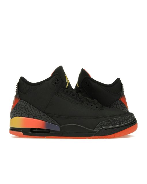 Air Jordan 3 Retro x J Balvin "Rio" – Sunset-Inspired Collaboration - Sneakers