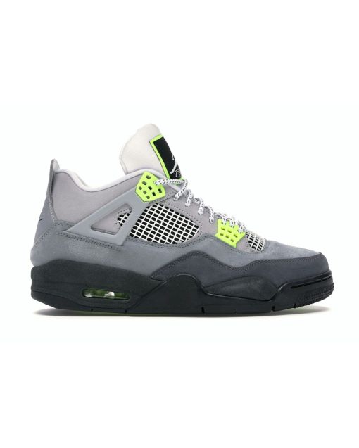 Jordan 4 Retro SE 95 Neon - Vibrant Special Edition Sneakers