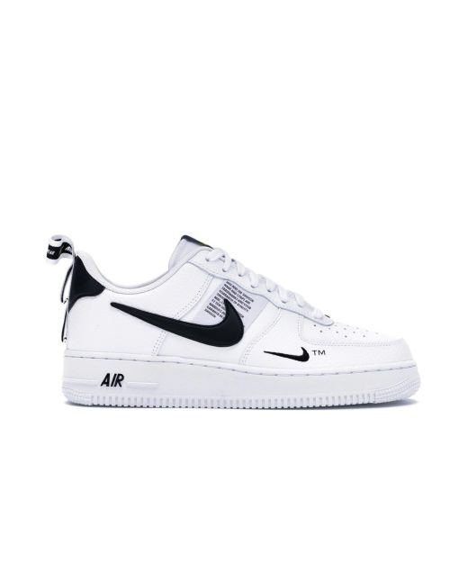 Air Force One Utility Overbranding White - Clean Utility Sneakers