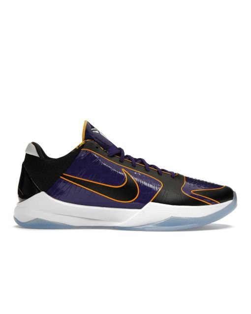 Kobe 5 Protro Lakers - Limited Edition Basketball Sneakers