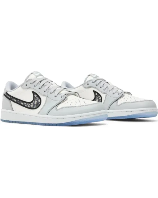 Jordan 1 Retro Low 'Dior' - Luxury Limited Edition Sneakers