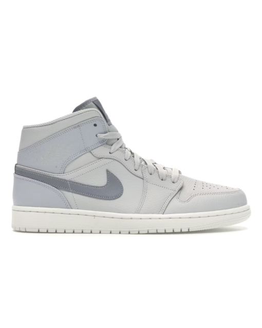 Jordan 1 Mid Light Bone - Stylish Mid Top Sneakers with Neutral Tones