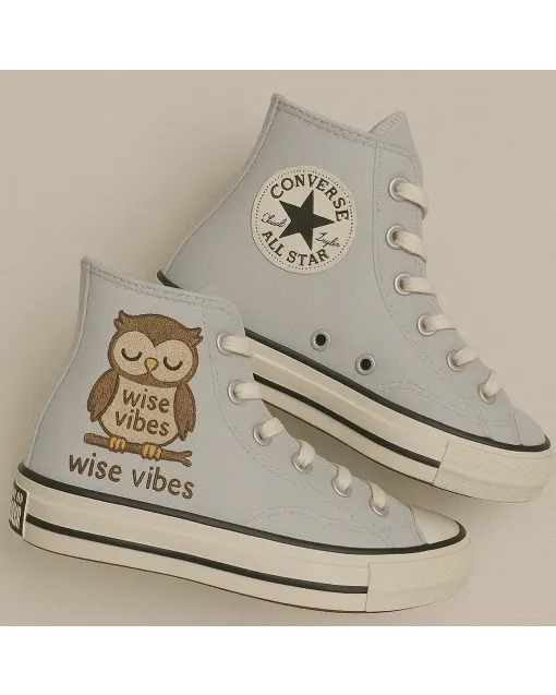 Stylish Comfortable Sneakers for Women and Men – Trendy Footwear for Casual Outings, Daily Wear – Perfect Gift for Sneaker Fans - Custom Embroidered - Main View