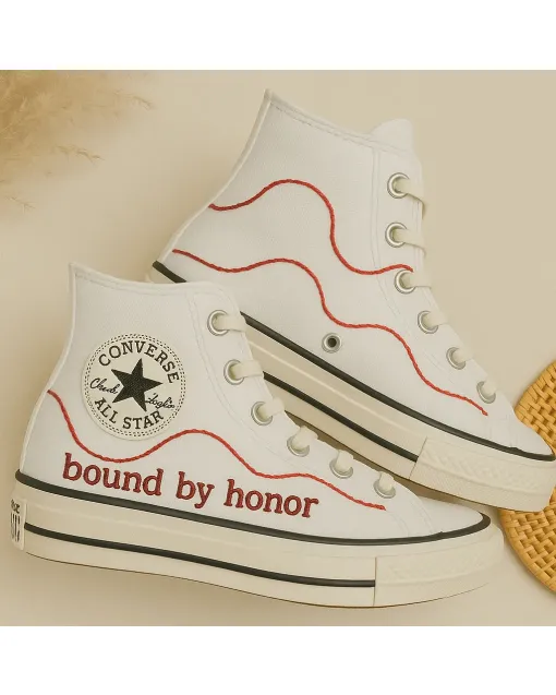 Thread Women's Fashion Sneakers for Urban Explorers, Street Style Lovers – Comfortable and for Everyday Wear, City Adventures for Trendsetters - Custom Embroidered - Main View