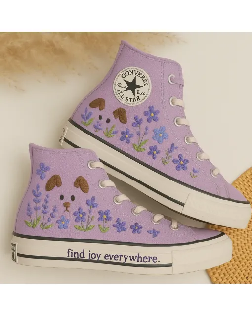 Trail-ready Doggy Sneakers for Outdoor Adventures – Comfort and Style for Hiking, Camping, and Walks - Custom Embroidered - Main View