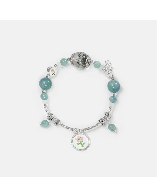 Turquoise Healing Bracelet for Women – Calm Energy Gift for Daily Wear, Emotional Support and Spiritual Balance –  – Main View