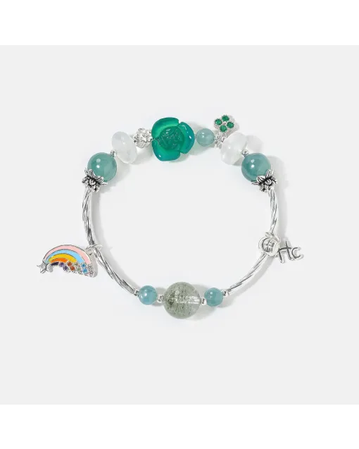 Turquoise Healing Bracelet for Women – Calm Energy Gift for Daily Wear, Stress Relief & Positive Vibes –  – Main View