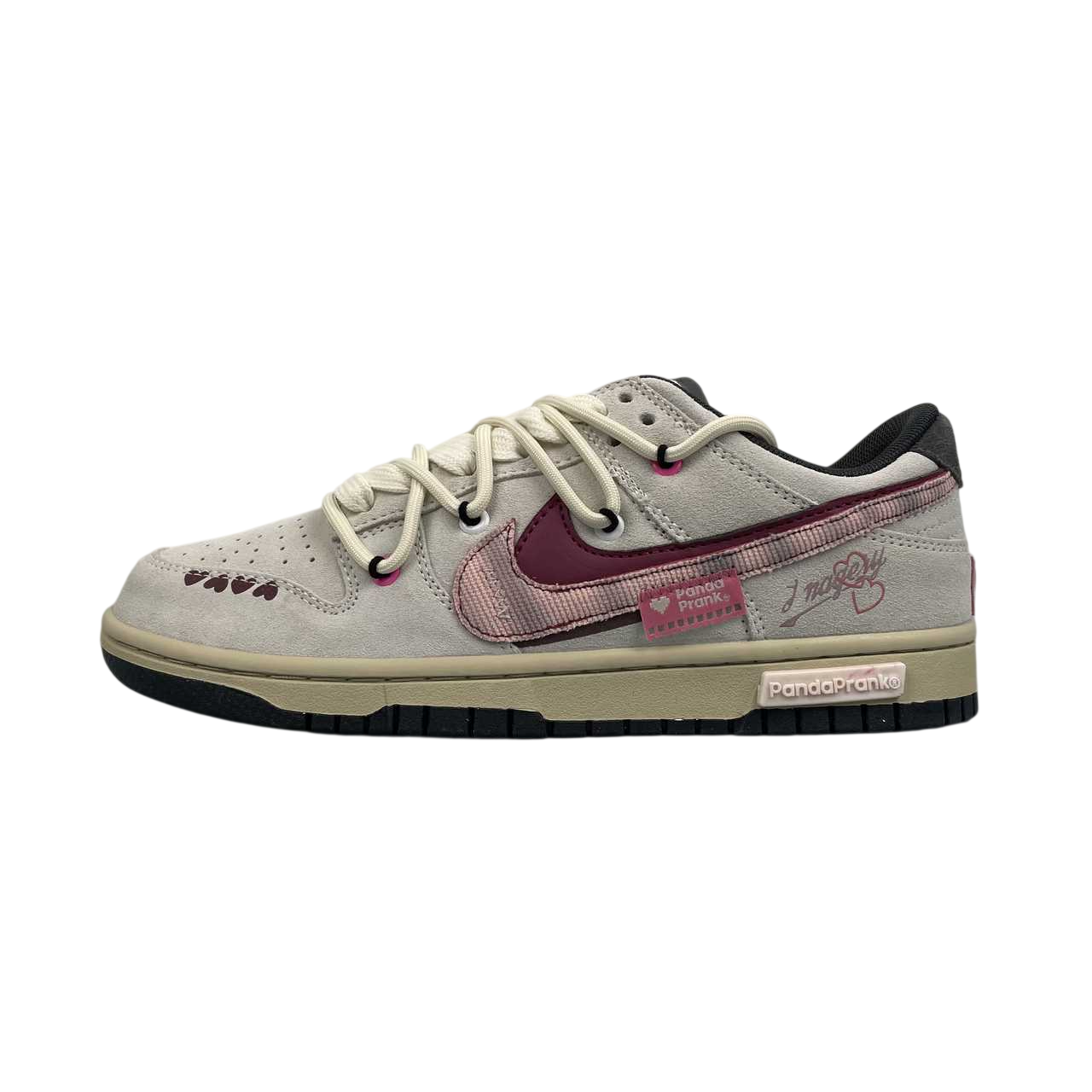 Minomog Lover Whisper – Dunk Low Custom Low Cut Street Style Sneakers
