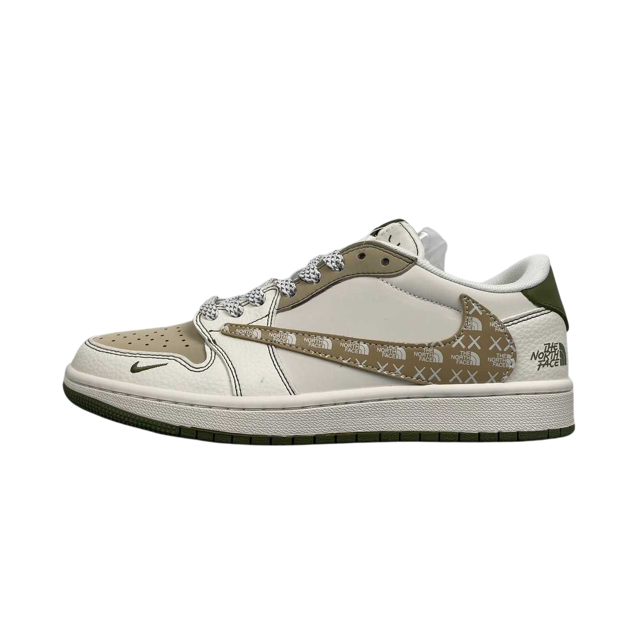 Minomog Air Jordan 1 Low – Low-Top Casual Street Style Sneakers
