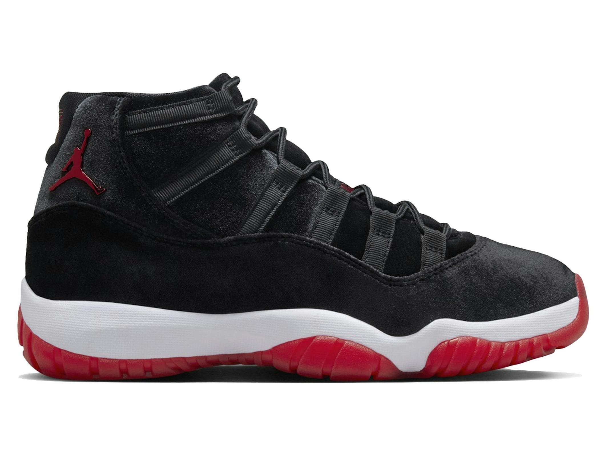 Minomog Air Jordan 11 Retro Women’s “Bred Velvet” | DB5457-061