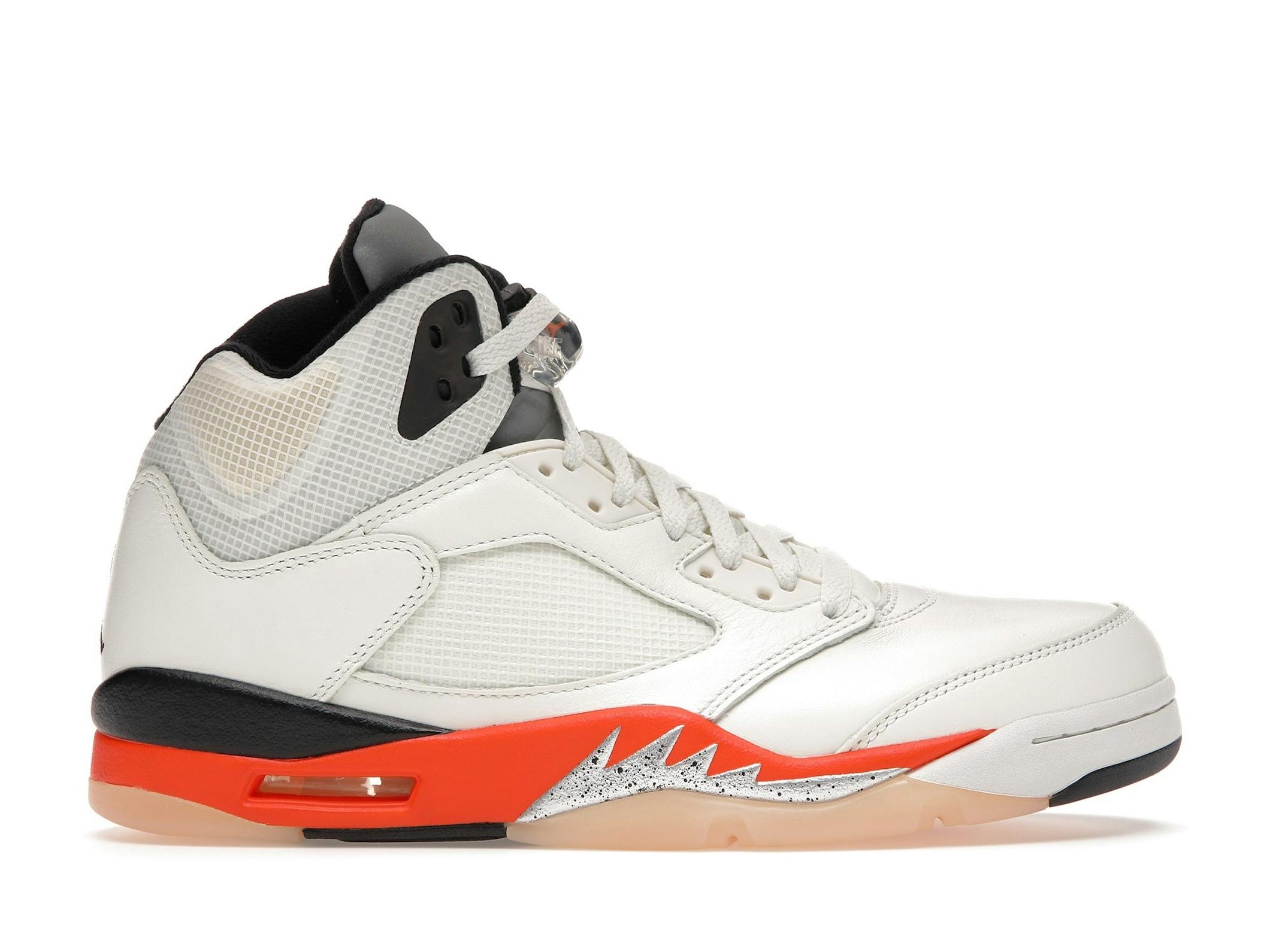 Minomog Jordan 5 Retro “Shattered Backboard” DC1060-100 | White/Orange/Black