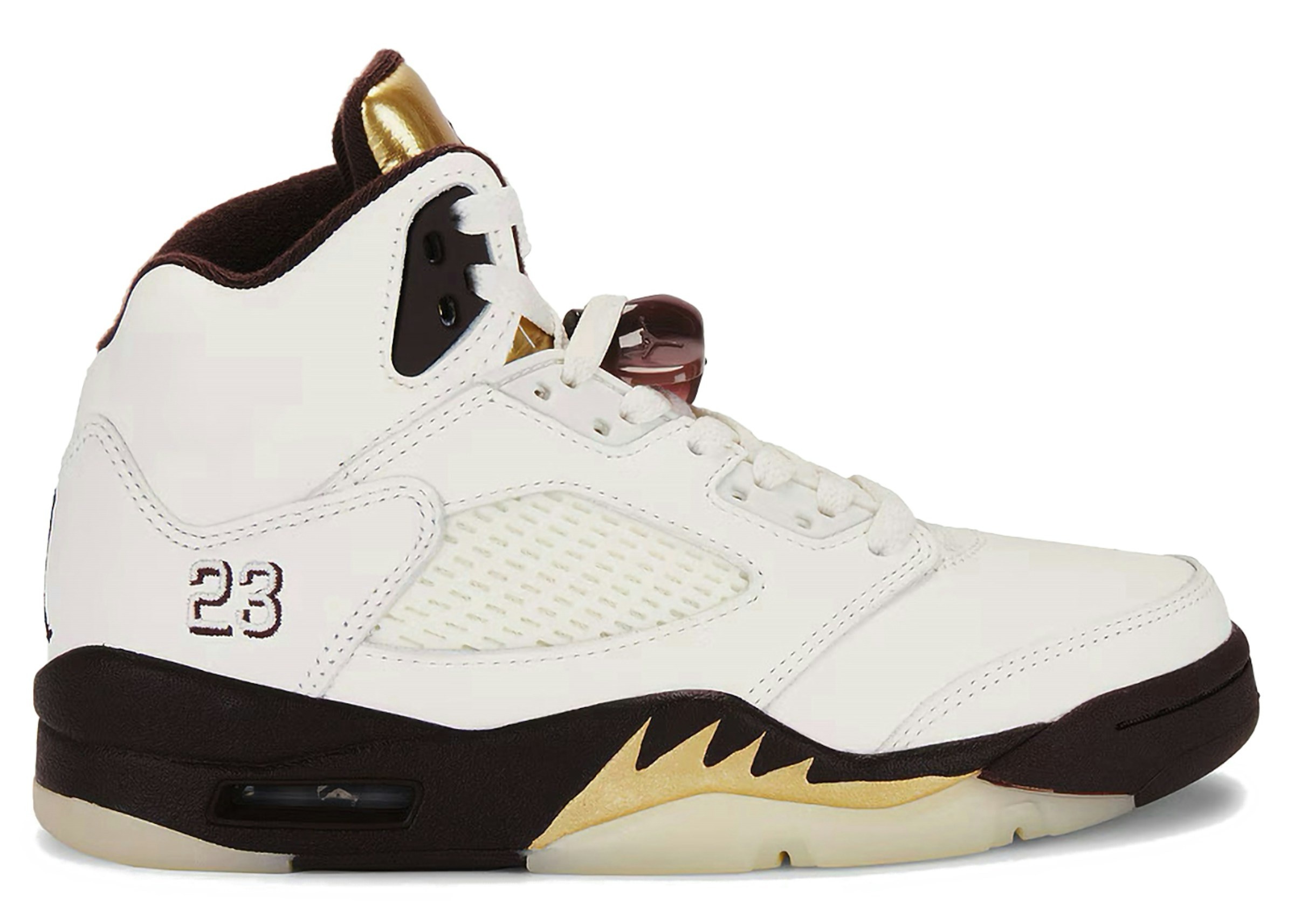 Minomog Air Jordan 5 Retro “Earth” Earth/Metallic Gold/Sail