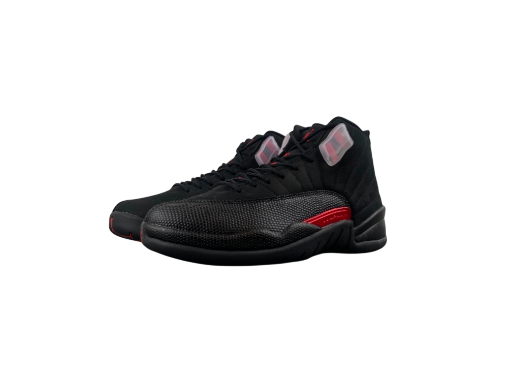 Minomog Air Jordan 12 Retro "Bloodline" - Premium Heritage High-Top Performance Model