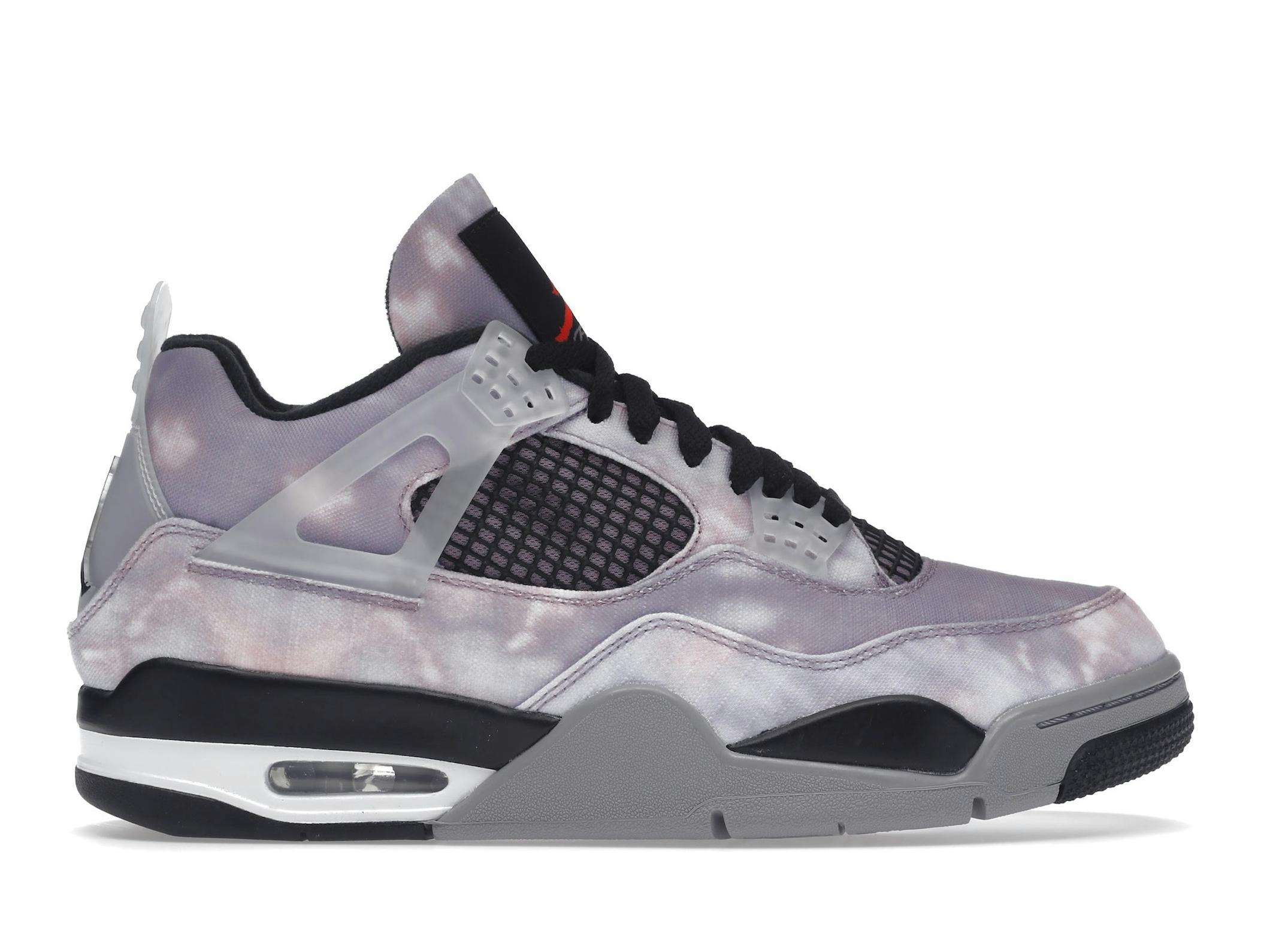 Minomog Jordan 4 Retro “Zen Master” DH7138-506 | Amethyst/Black/Cement Grey
