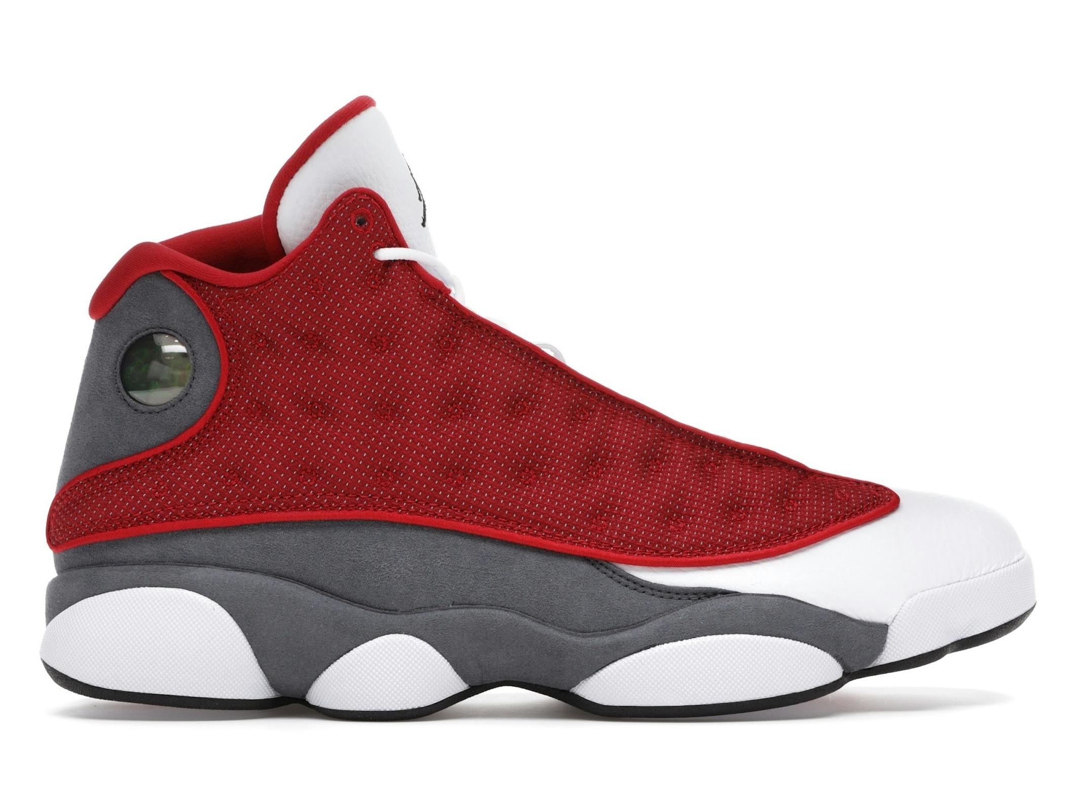 Minomog Jordan 13 Retro “Gym Red Flint Grey” DJ5982-600 | Red/Grey/White