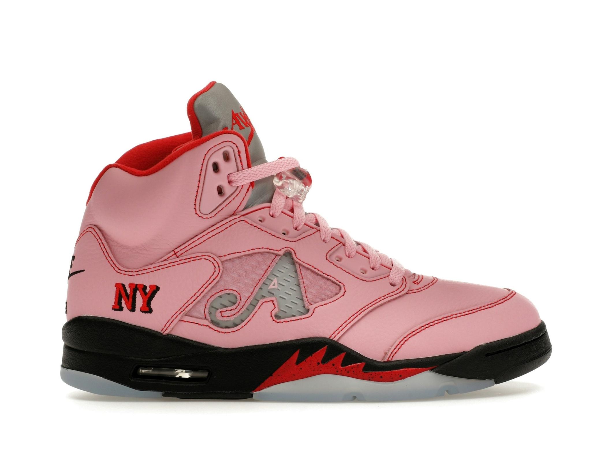 Minomog Air Jordan 5 Retro “Awake NY – Arctic Pink” Sneakers