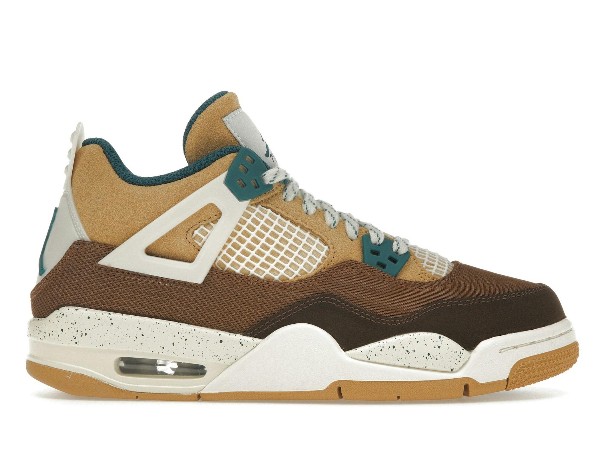 Minomog Air Jordan 4 Retro (GS) “Cacao Wow” Sneakers | FB2214-200