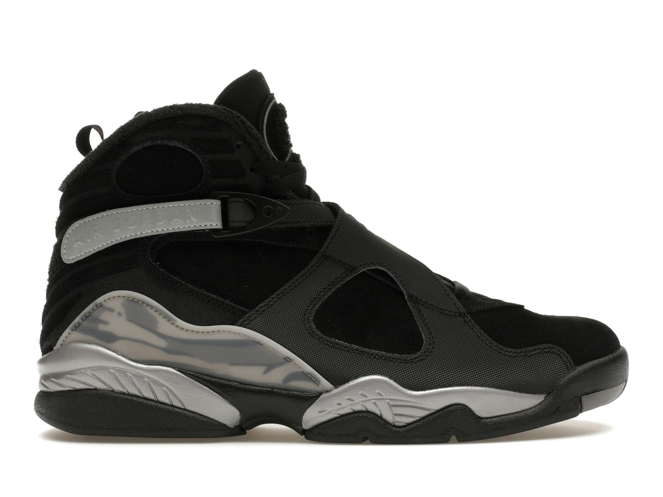 Minomog Air Jordan 8 Retro Winterized “Gunsmoke/Black” Sneakers | FD1334-001