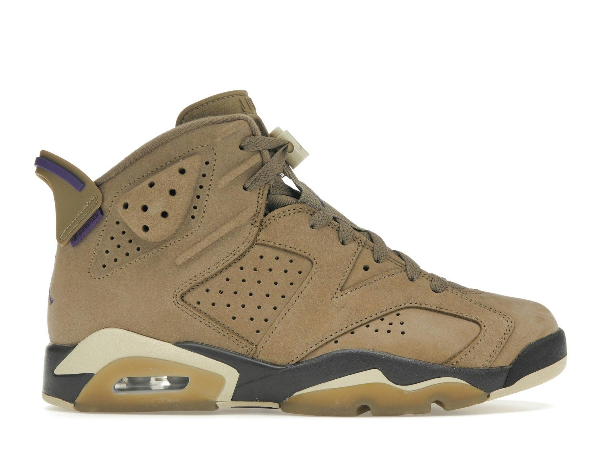 Minomog Air Jordan 6 Retro GORE-TEX Women’s — Brown Kelp