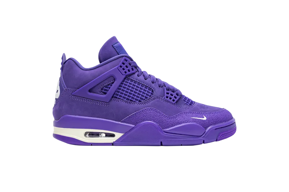 Minomog Nigel Sylvester x Air Jordan 4 Retro OG SP - Premium Collaborative Heritage Model