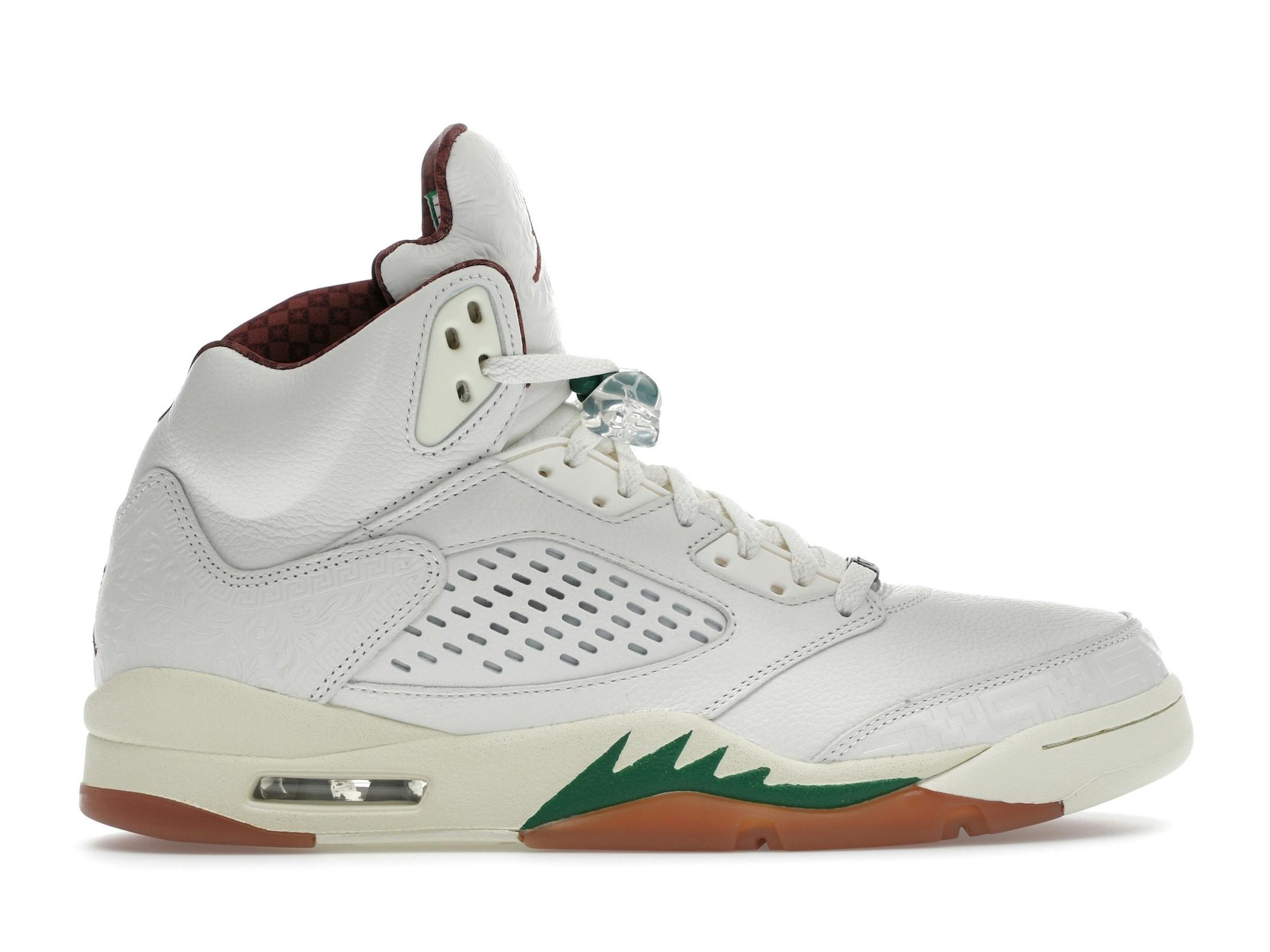 Minomog Air Jordan 5 Retro “El Grito” — Sail/Coconut Milk
