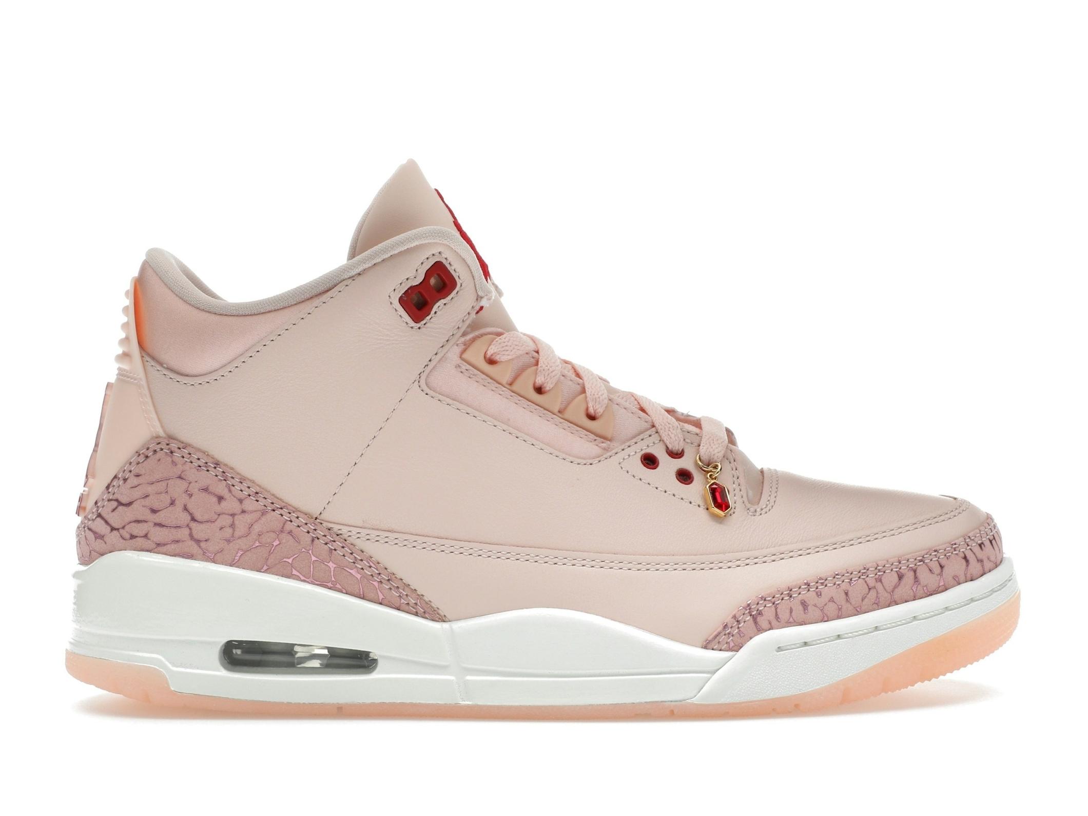 Minomog Air Jordan 3 Retro Women’s “Valentine’s Day – Washed Coral” Sneaker | HJ0178-600