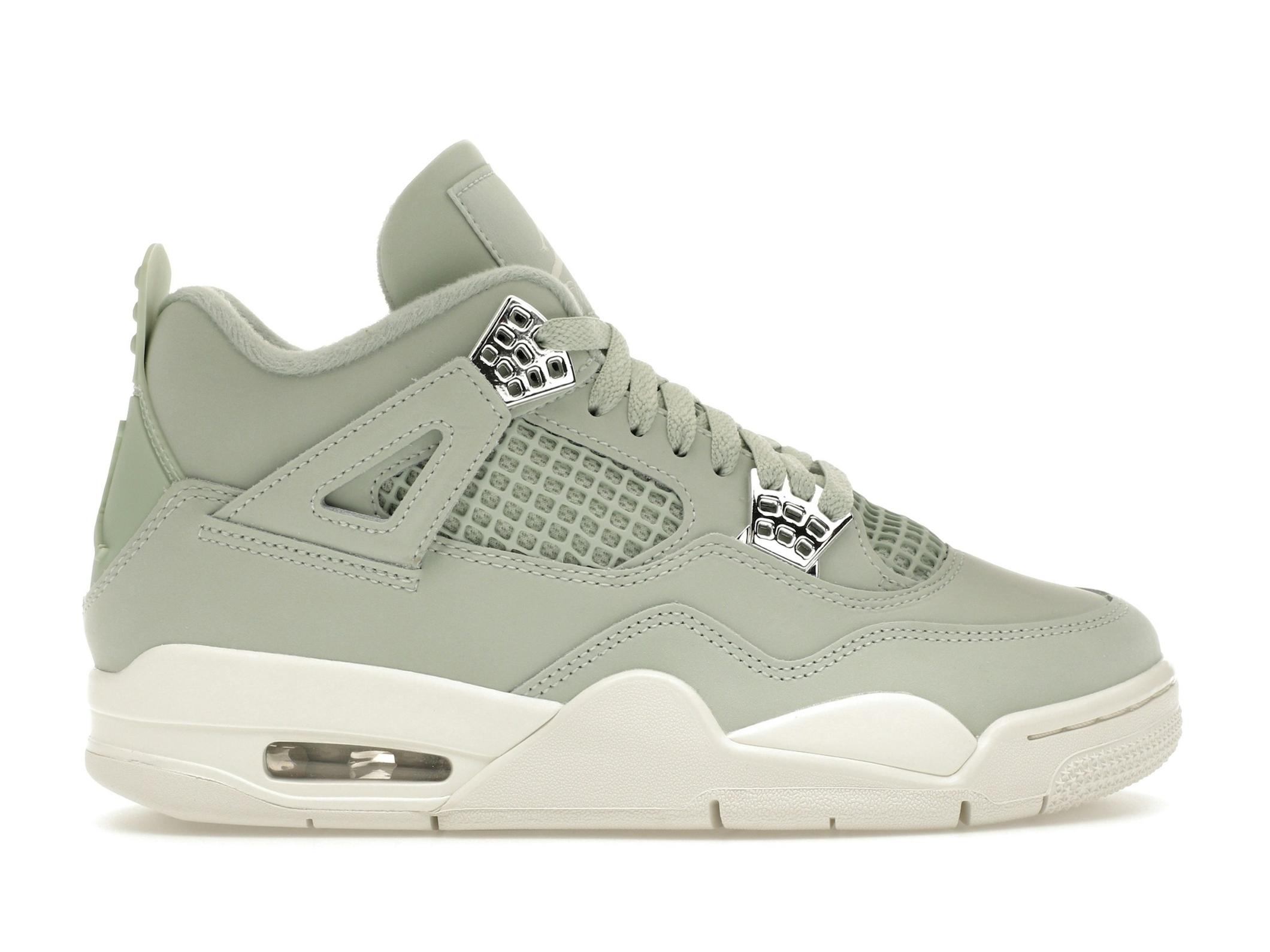 Minomog Air Jordan 4 Retro Women’s “Seafoam/Sail” Sneaker | HV0823-003