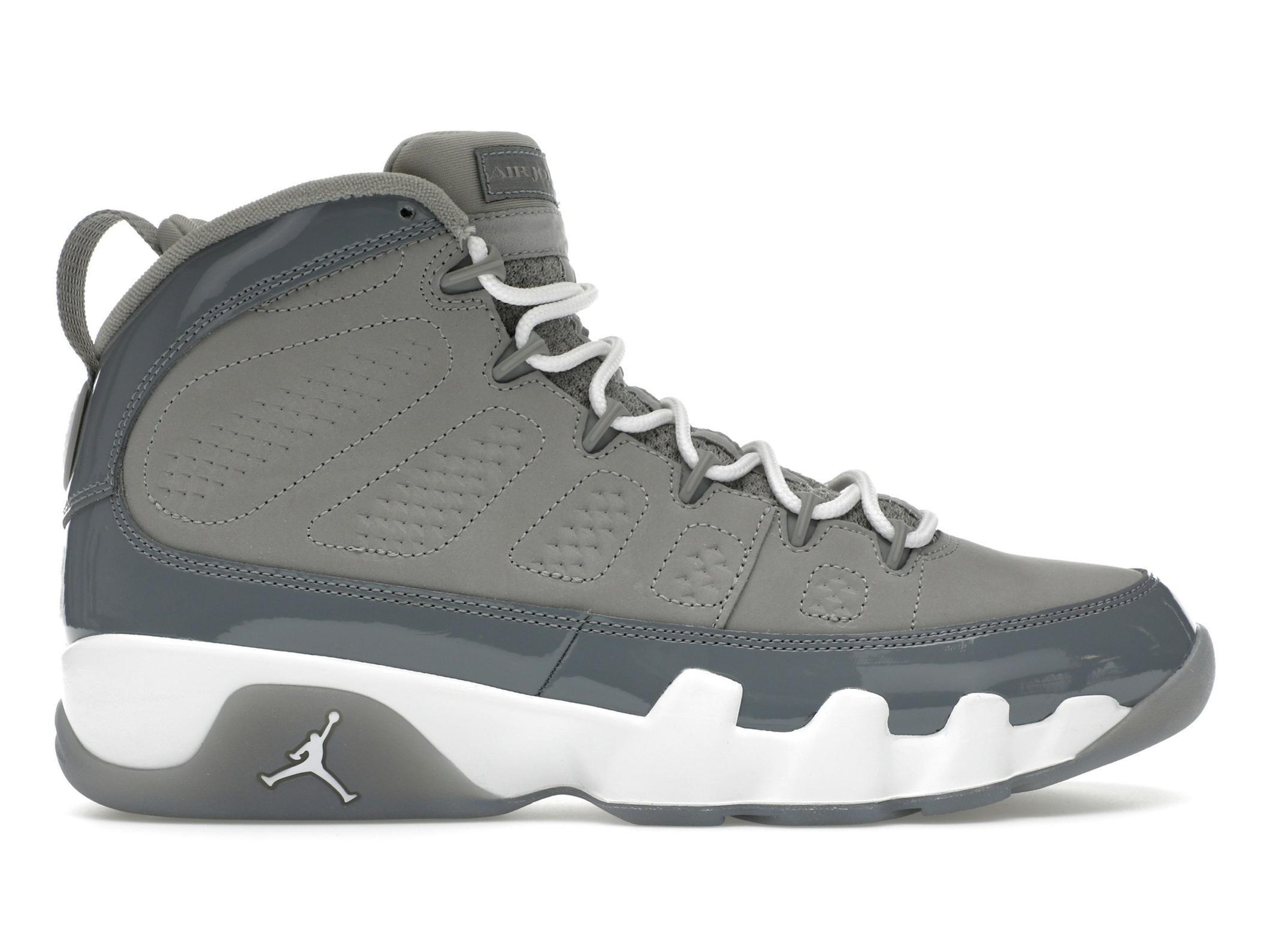 Minomog Air Jordan 9 Retro “Cool Grey” Sneaker — HV4794-011