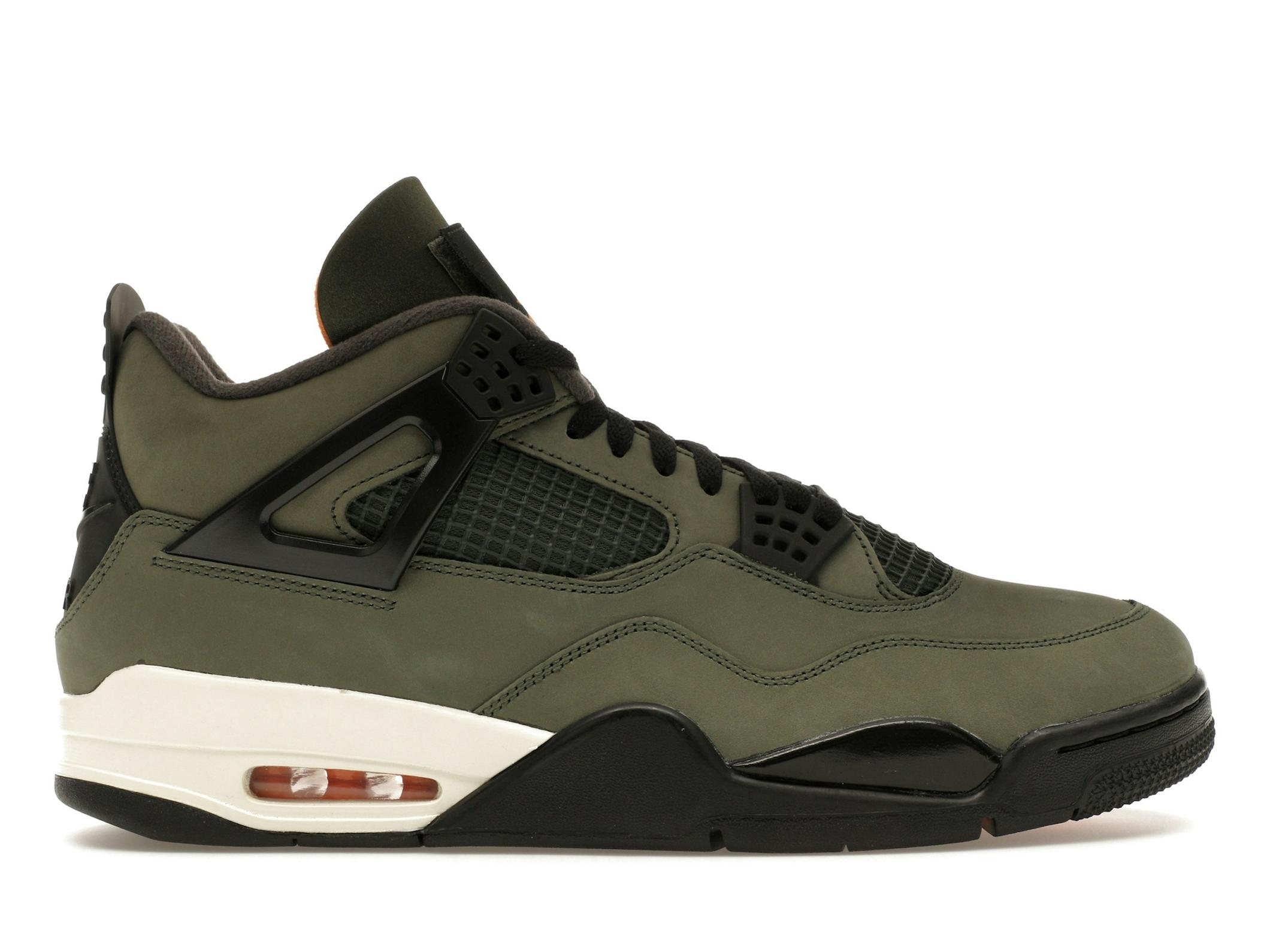 Minomog Air Jordan 4 Retro OG SP “Undefeated – Deep Green” Sneaker | IB1519-200