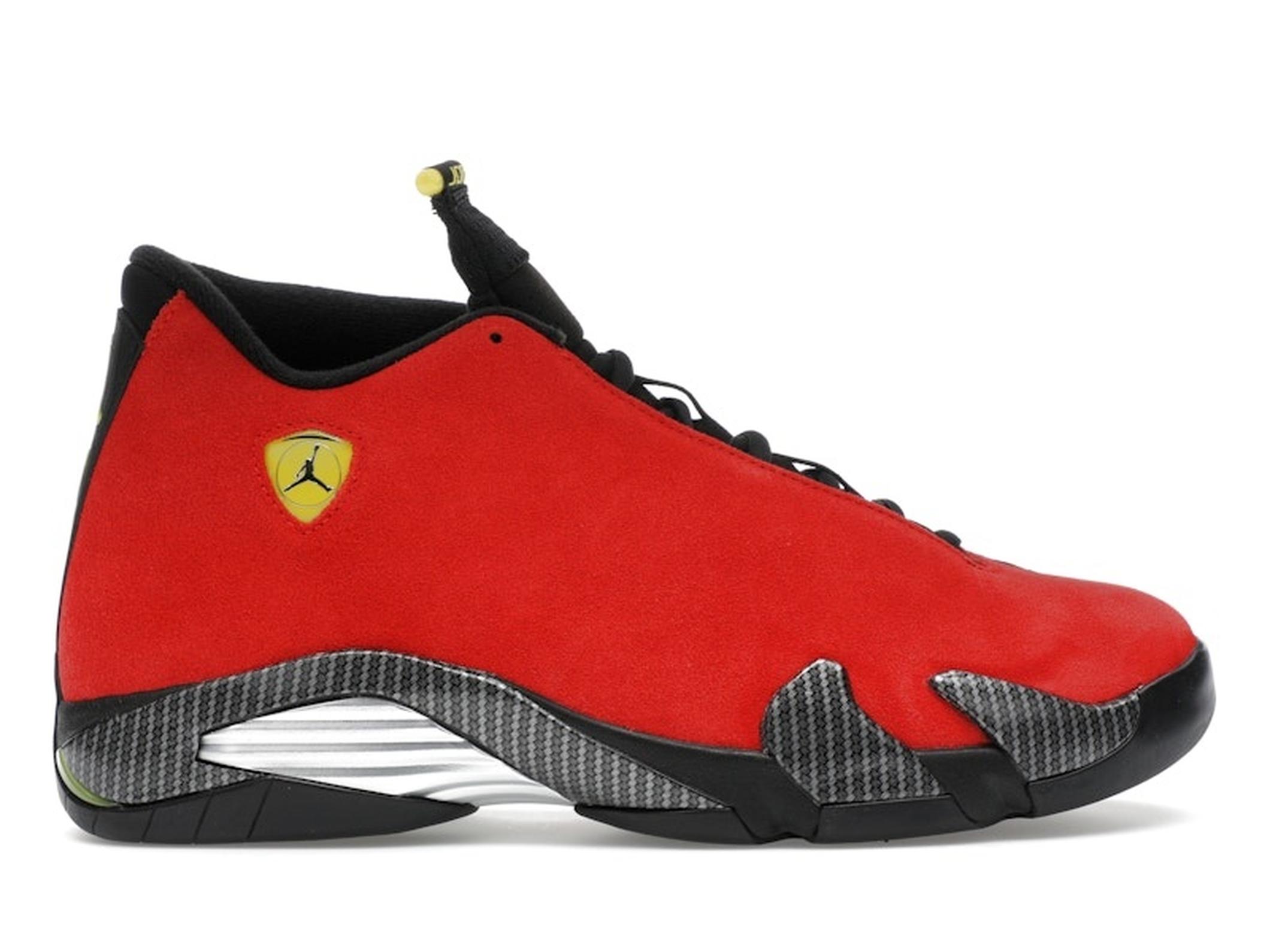 Minomog Air Jordan 14 Retro “Ferrari Challenge Red” (2025) Sneaker | IF5015-600