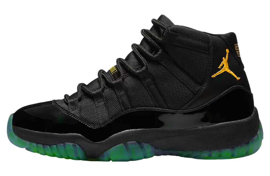 Minomog Air Jordan 11 Retro "Stealth Tropic" - Premium High-Cut Heritage Lifestyle Model