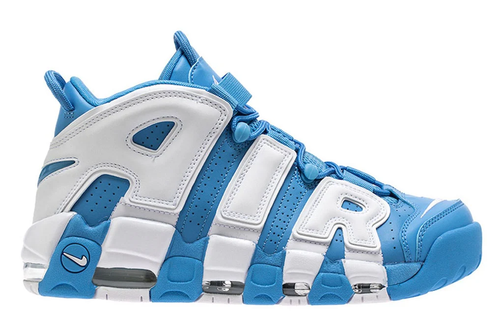 Minomog Air More Uptempo University Blue Sneakers