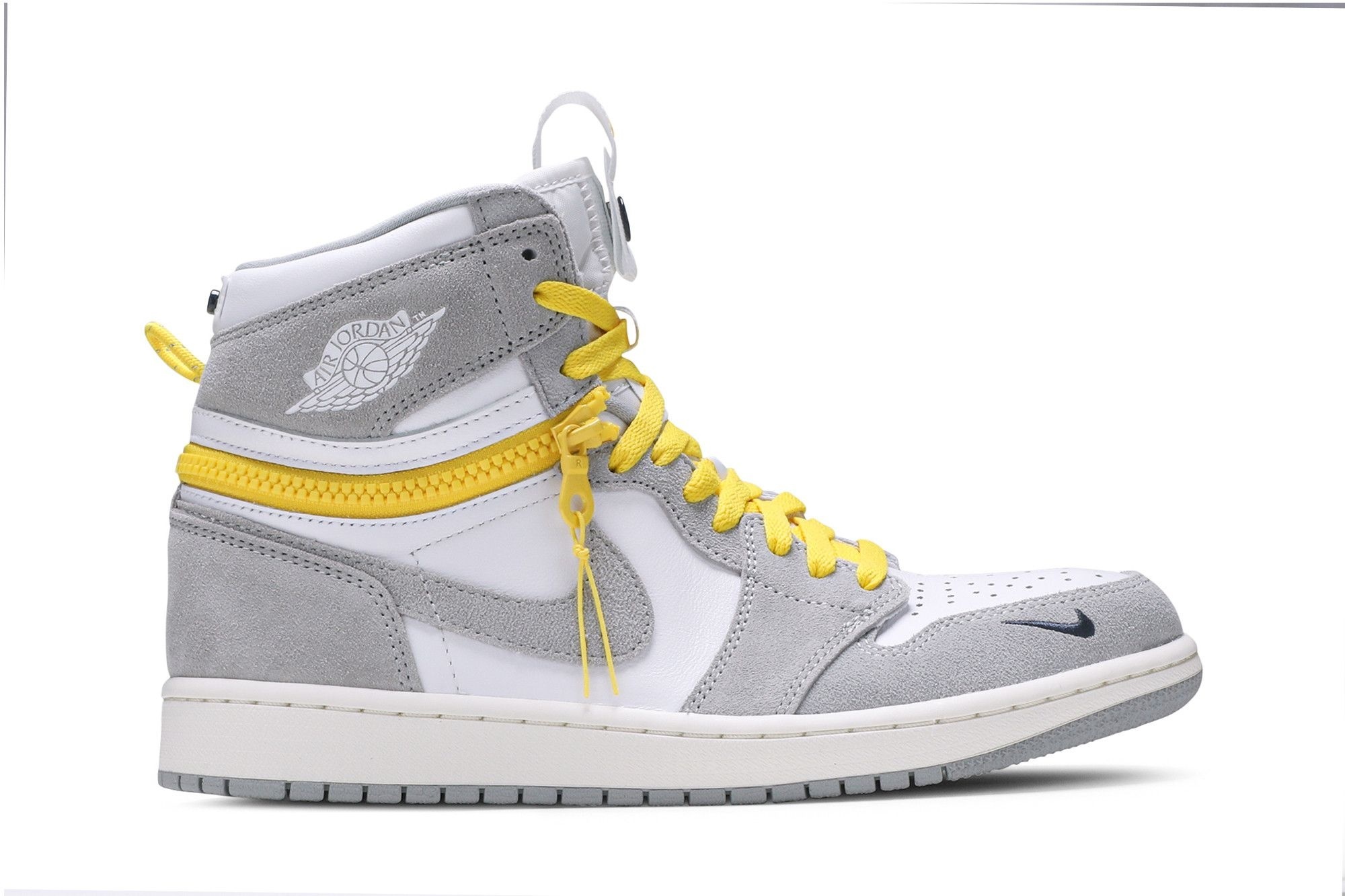 Minomog Jordan 1 High Switch Light Smoke CW6576-100 Sneakers