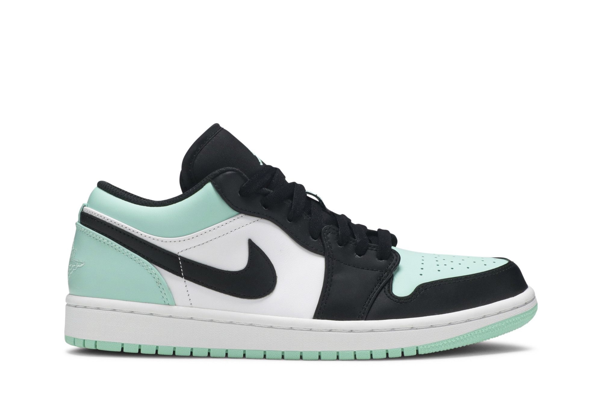 Minomog Jordan 1 Low Emerald Toe 553558-117 | Premium Sneaker