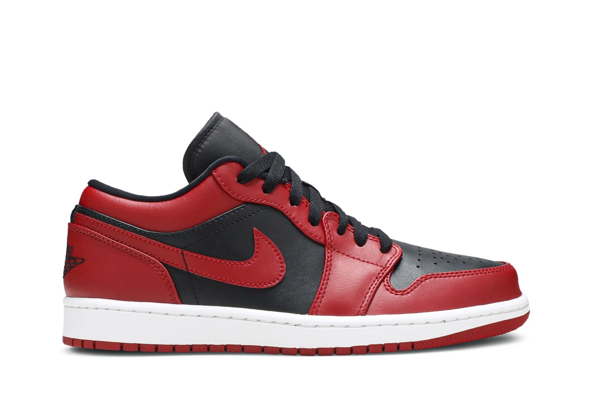 Minomog Jordan 1 Mid Gym Red/Black/White 554724-122 Sneaker