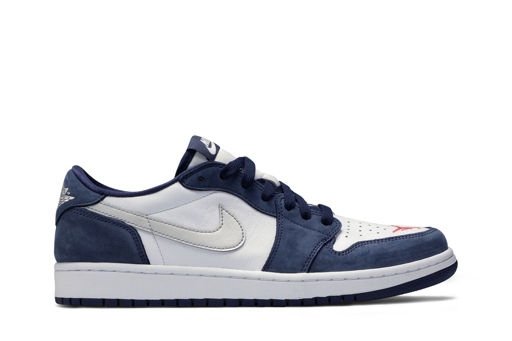 Minomog Jordan 1 Low SB Midnight Navy CJ7891-400 | Retro Skate Sneakers