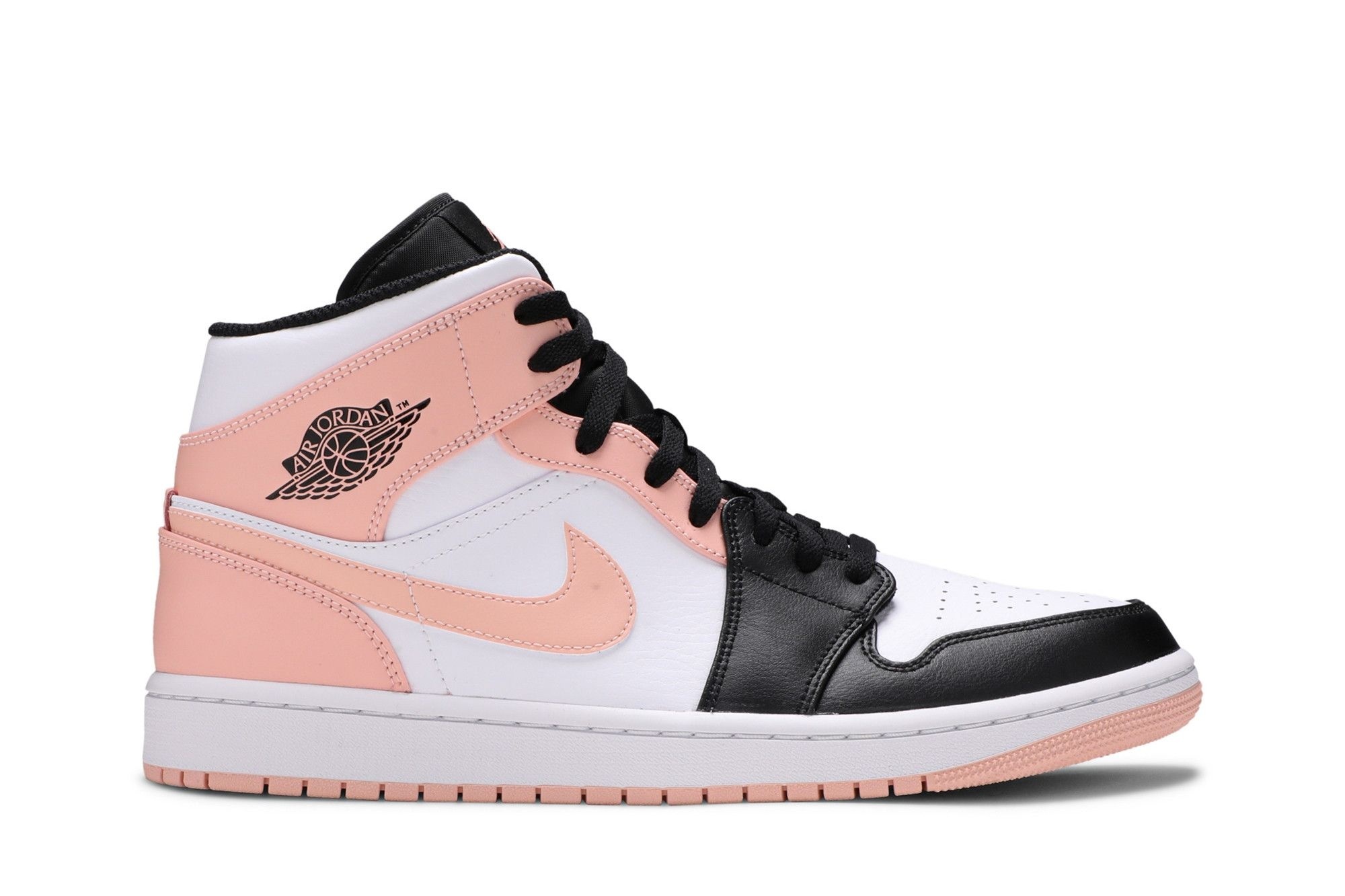 Minomog Jordan 1 Mid Arctic Orange Black Toe 554724-133 | Premium Sneaker