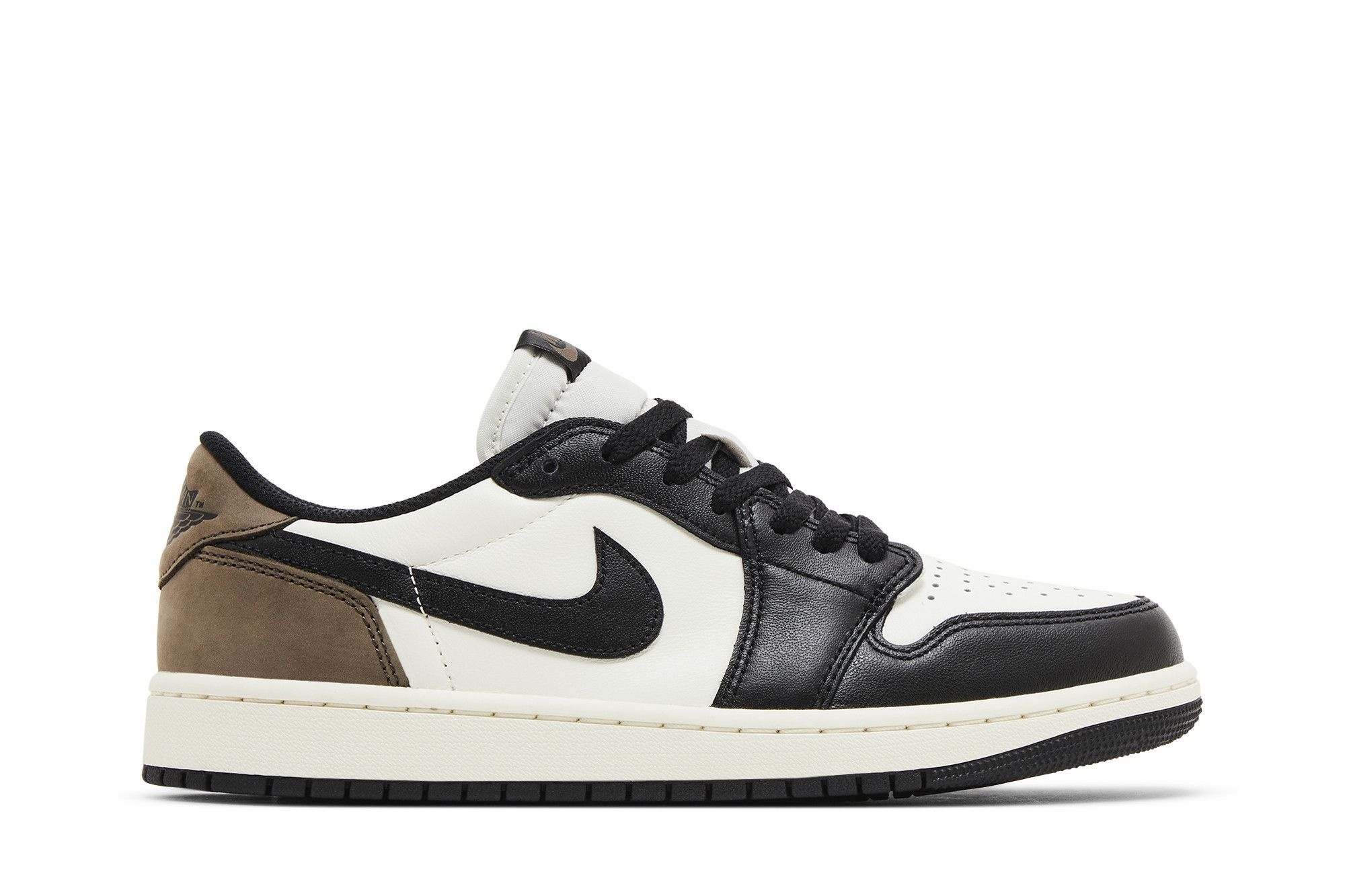 Minomog Jordan 1 Retro Low OG Mocha CZ0790-102 | Brown White Sneakers