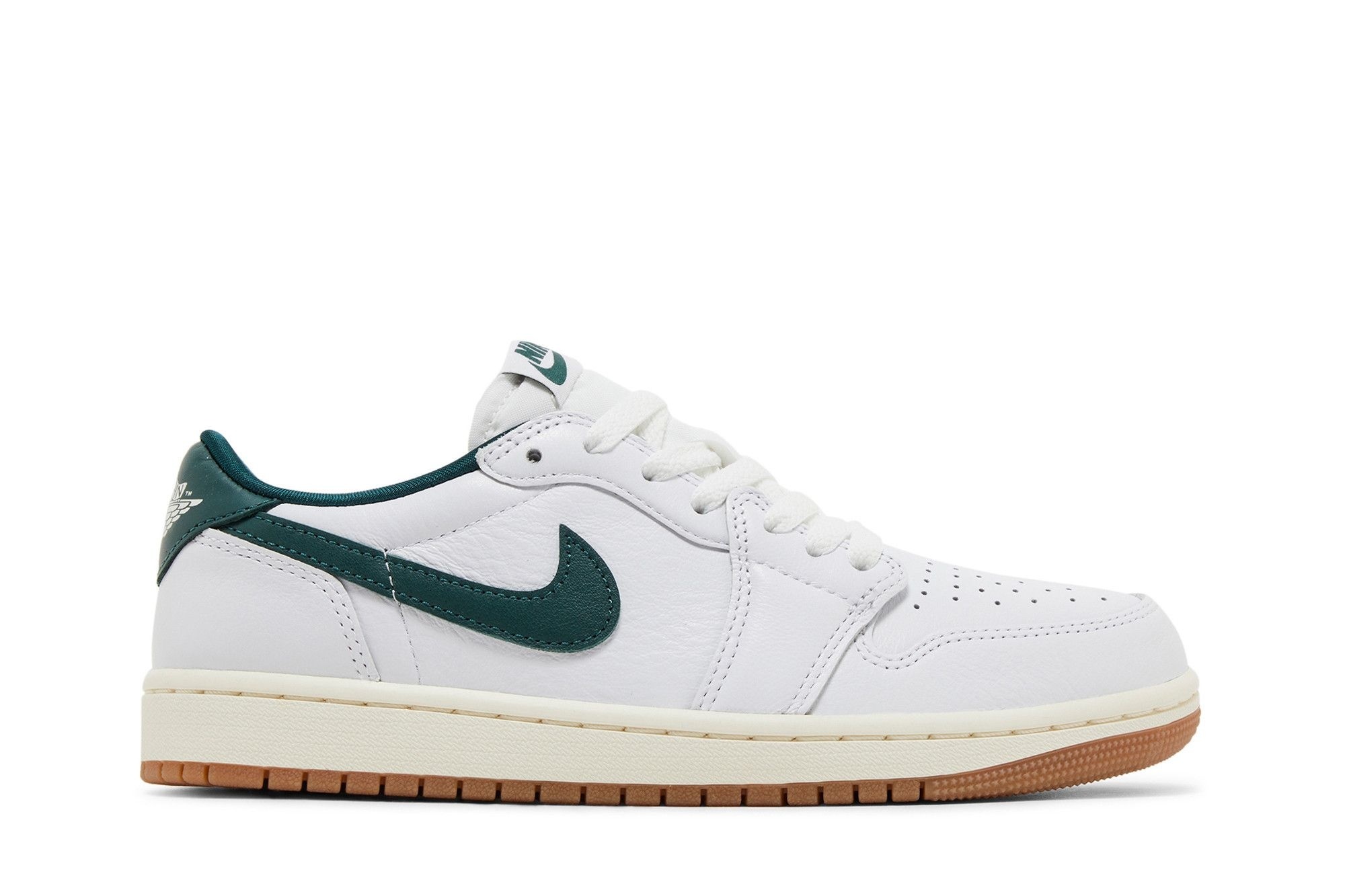 Jordan 1 Retro Low OG Women’s Oxidized Green CZ0775-133 | White Green Retro Low Sneakers