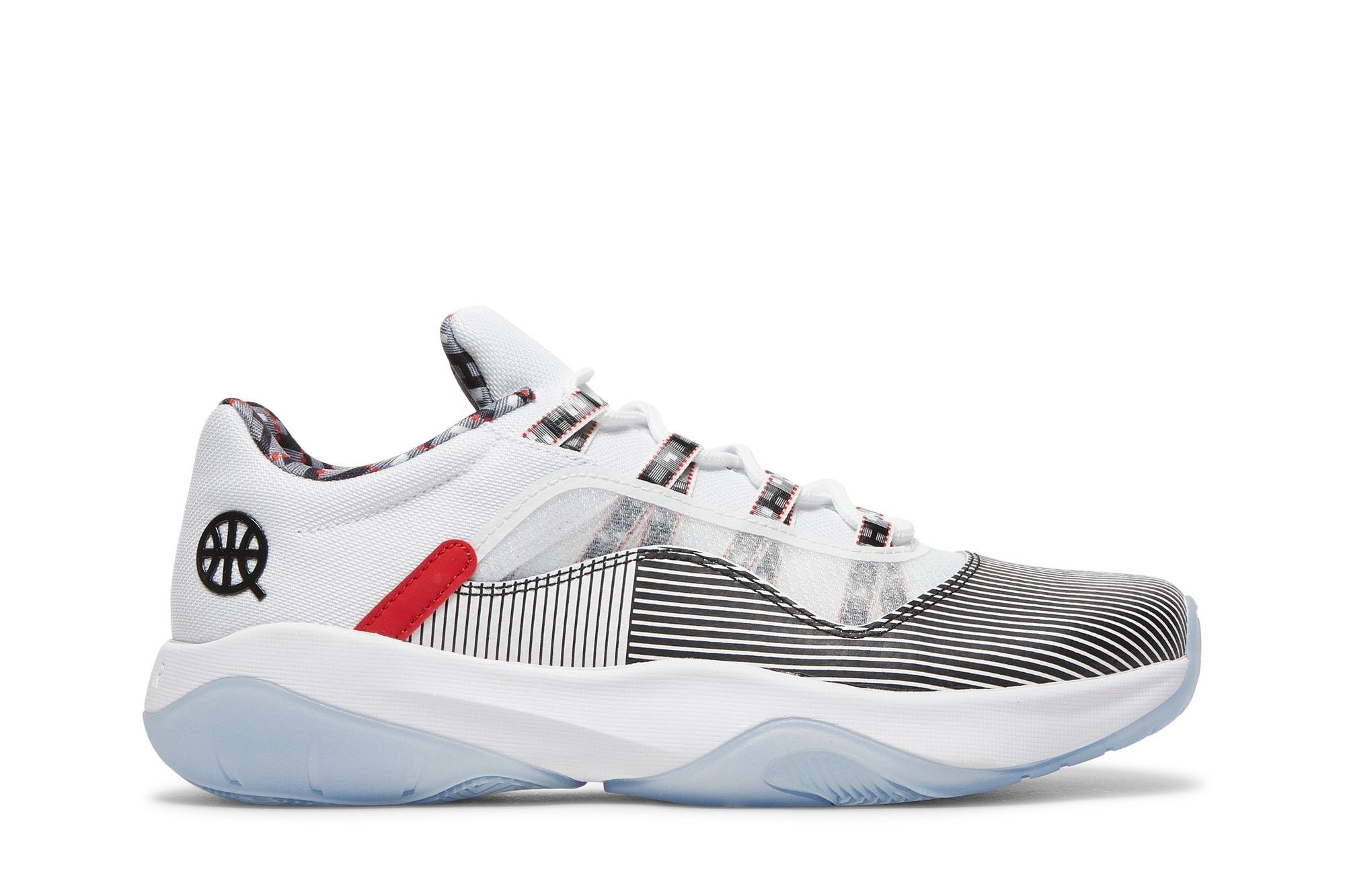 Minomog Air Jordan 11 CMFT Low Quai 54 White/Black/Varsity Red