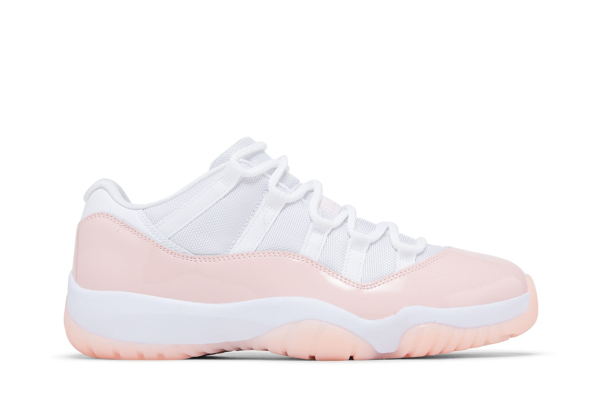 Minomog Jordan 11 Retro Low Legend Pink AH7860-160 | White Pink Women’s Retro Sneakers