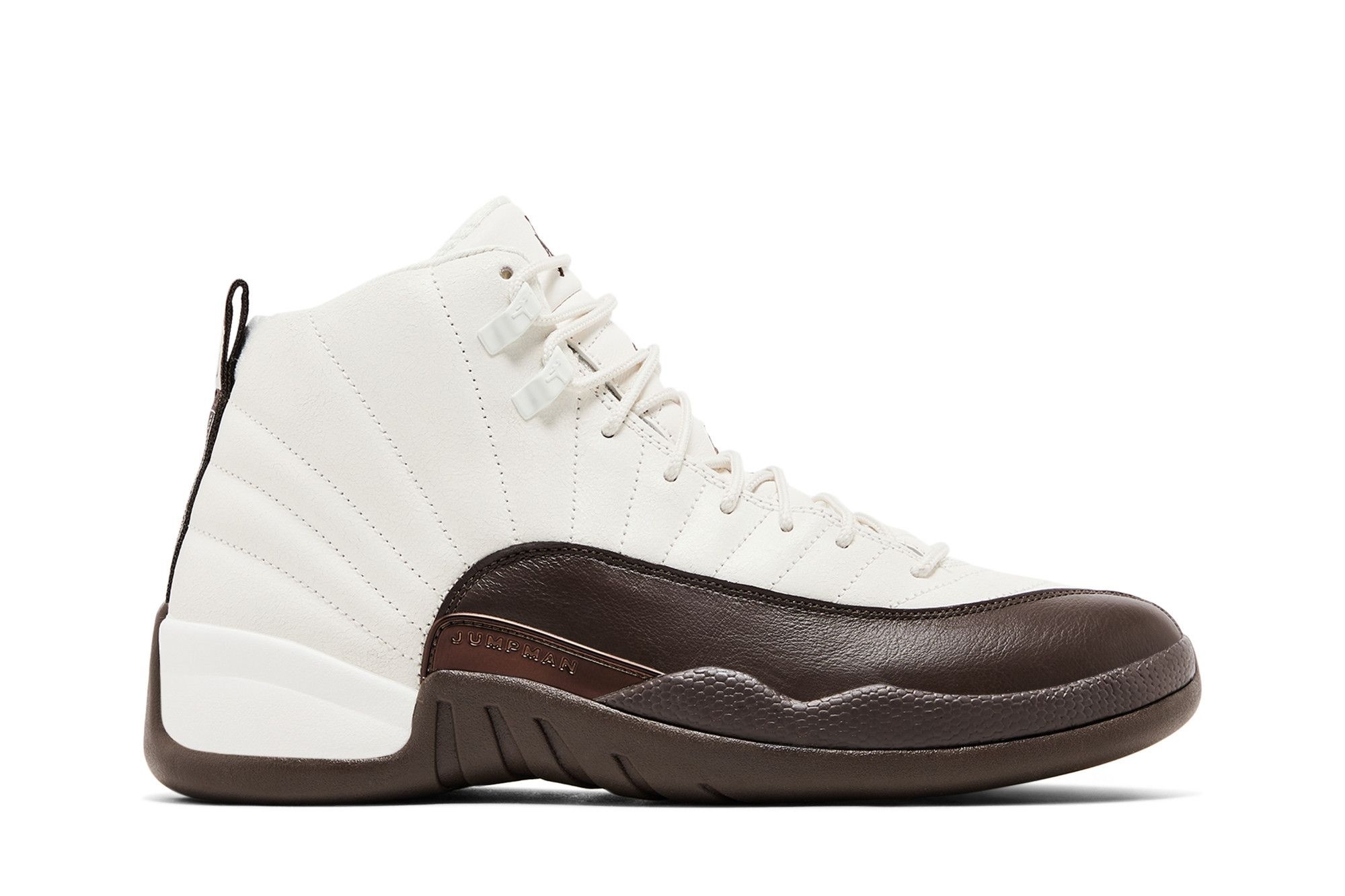 Minomog Jordan 12 Retro SP SoleFly “Cafecito” Baroque Brown/Sail