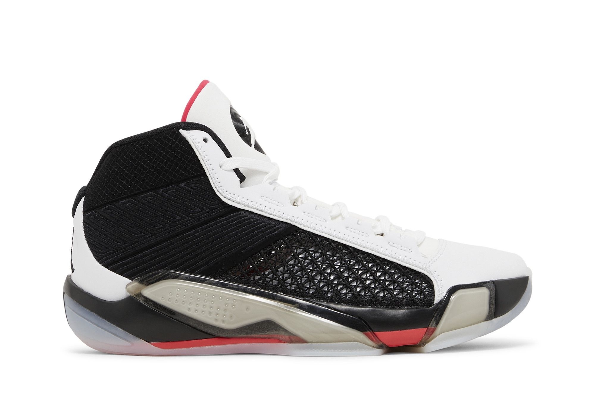 Minomog Air Jordan 38 “Fundamental” White/Black/Siren Red