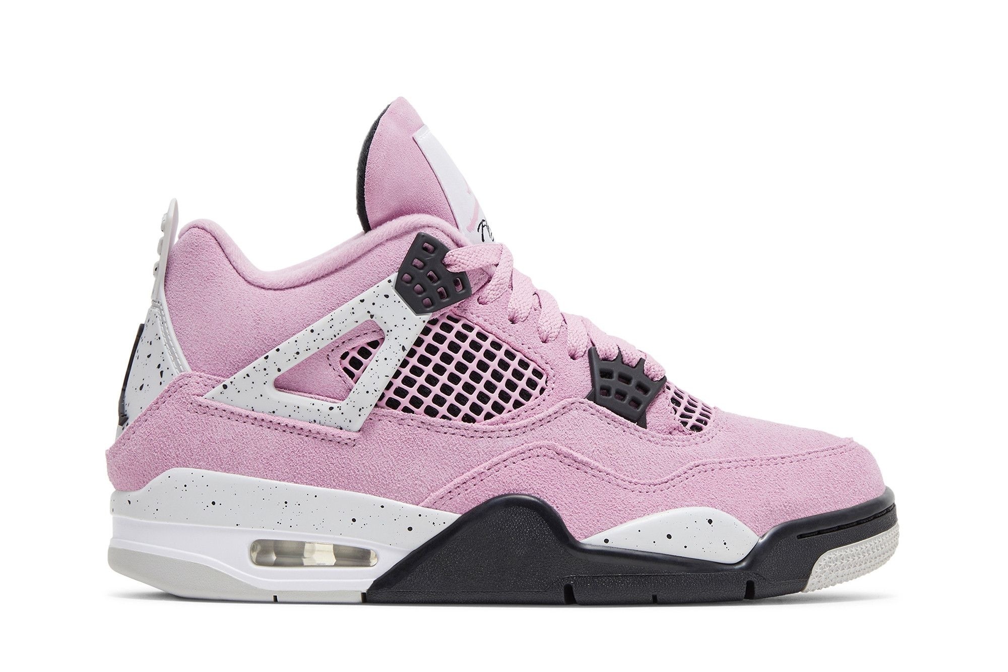 Minomog Jordan 4 Retro Orchid Women’s AQ9129-501 | Purple Pink Sneakers